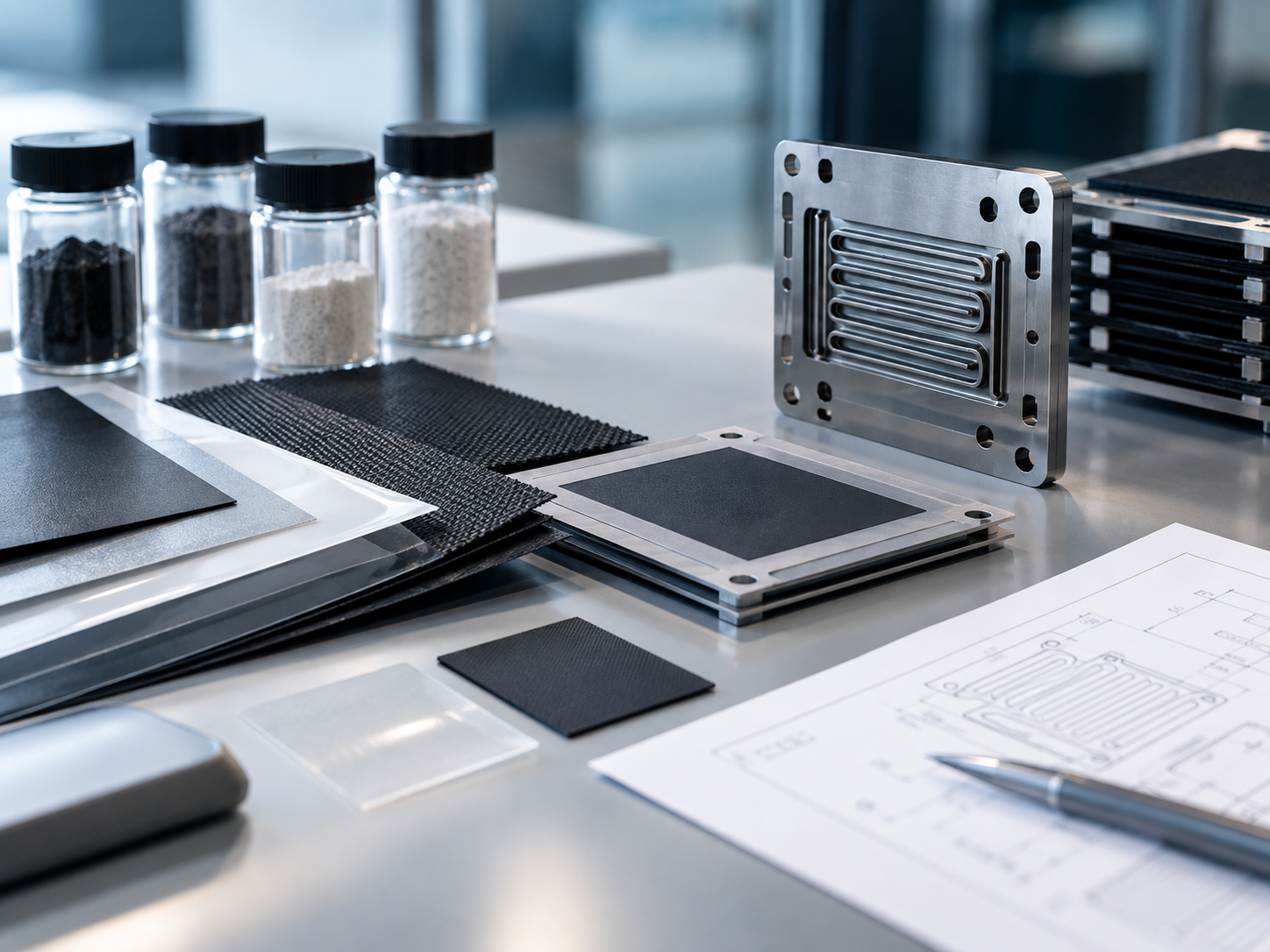 Focused on PEM and electrochemical applications