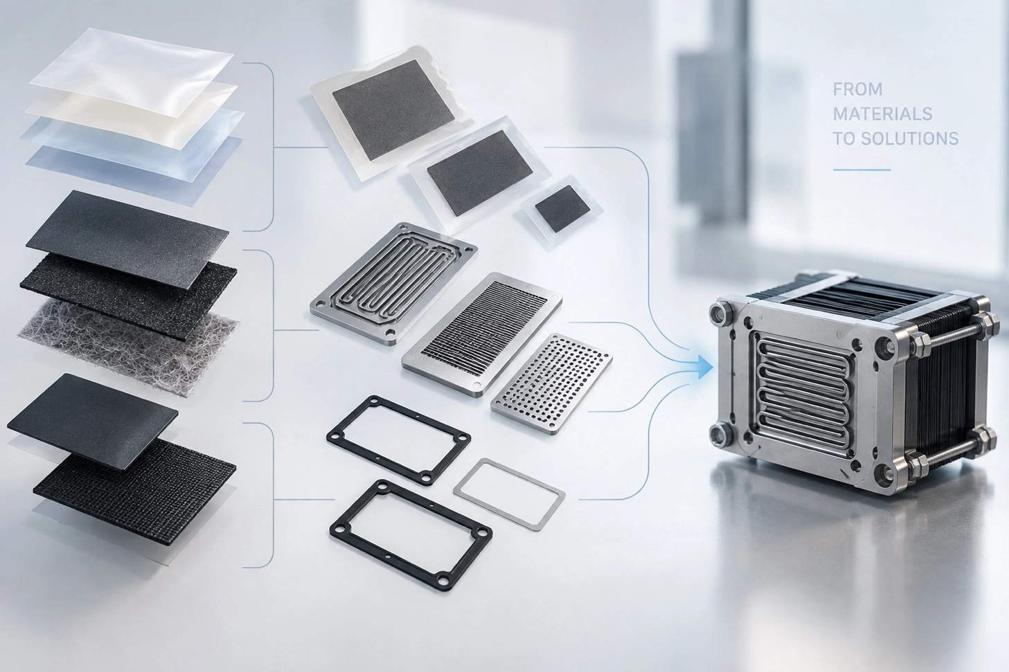 Aligning materials, specifications and components with your application